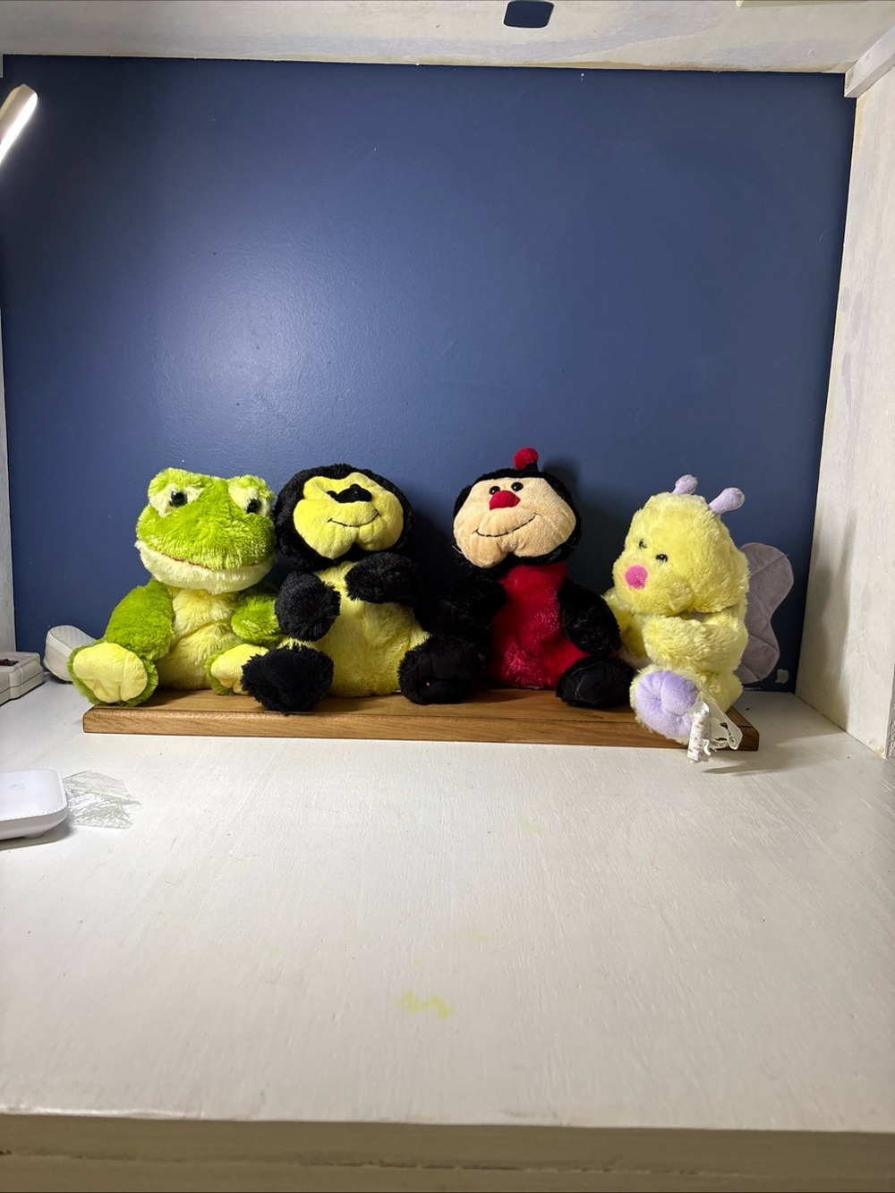 Set of 4 Kelly Toy Hand Puppets